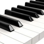 real piano - music keyboard android application logo